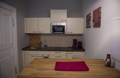 Schwerin Apartment | Studio-Apartment-Private Bathroom-1