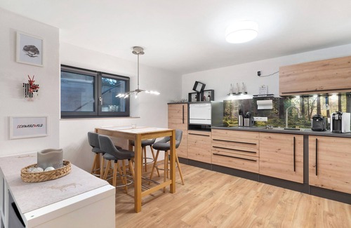 Illenau Apartment | Studio Apartment 'Schwarzwald Chalet Achern' with Wi-Fi