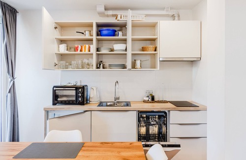 Bovec Apartment | Studio apartment Skok with Mountain view in Bovec