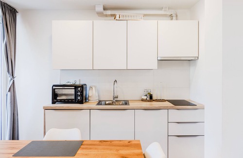 Bovec Apartment | Studio apartment Skok with Mountain view in Bovec