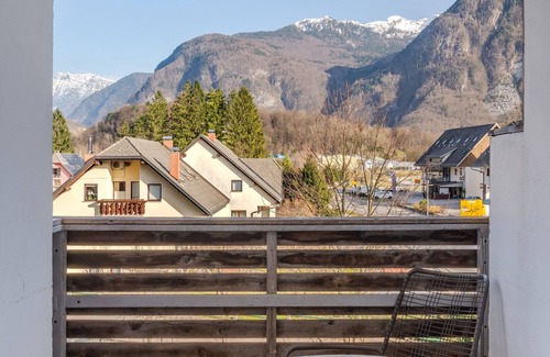 Bovec Apartment | Studio apartment Skok with Mountain view in Bovec