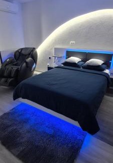 Slavonski Brod Apartment | Studio-Apartment VAL - Luxury massage chair - Private SPA- Hot Tub, Infrared Sauna, , Parking with video surveillance, Entry with PIN 0 - 24h, FREE CANCELLATION 24 hours before Check In, Premium pillows and mattress