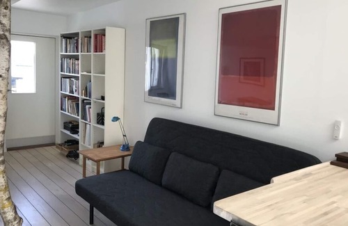 Christianshavn Boat Rental | Studio apartment with terrace on Houseboat at the best spot in Copenhagen