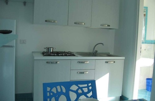 Marina di Pisciotta Apartment | Studio apartment with bathroom with sea view on the tourist port of Pisciotta