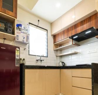 Sanganer Apartment | Studio Apartment with a View Near Bombay Hospital