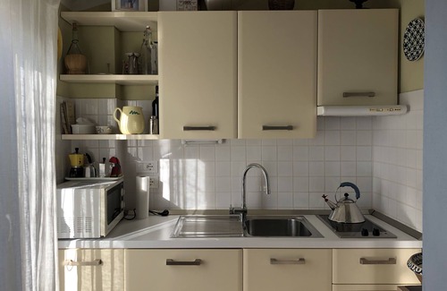 Offida Apartment | Studio Apartment With Terrace Overlooking The Rooftops Of Offida