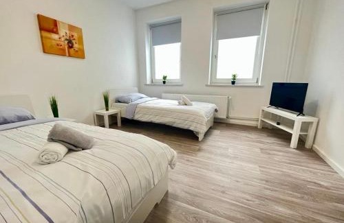 Neumuenster Apartment | Studio-Apartments für Monteure & Businessgäste Zentral in Neumünster
