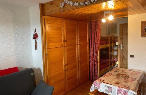 Les Saisies Apartment | Studio Appartement Les Saissies 73620 Hauteluces, plein centre station, Savoie, Espace Diamant