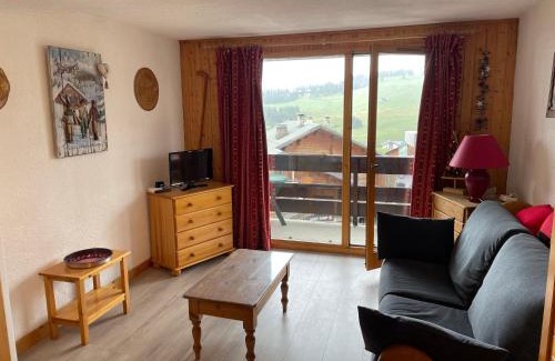 Les Saisies Apartment | Studio Appartement Les Saissies 73620 Hauteluces, plein centre station, Savoie, Espace Diamant