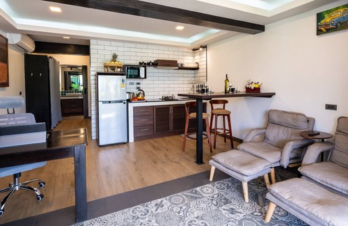 Ko Lanta Apartment | Studio apt. 3 @ Villa Lila - Long Beach - Ko Lanta