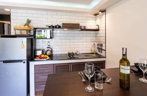 Ko Lanta Apartment | Studio apt. 3 @ Villa Lila - Long Beach - Ko Lanta
