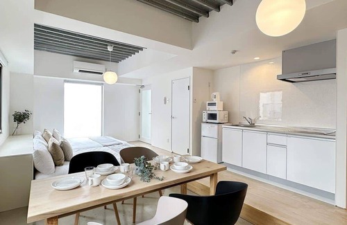 Hiroshima City Centre Apartment | Studio Apt for 6 Ppl Near Peace Park