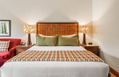 Stowe Area Cabin | Studio At Lodge At Spruce Peak. Second floor great views of Spruce Peak and steps from the lifts.