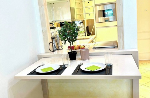 Techelsberg am Worther See Apartment | Studio Hotel apartment with direct access to lake