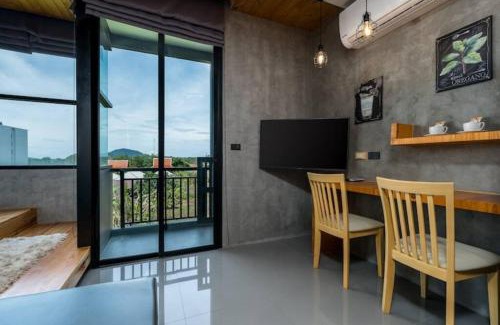 Nai Harn Apartment | Studio at Relife Windy with the great view