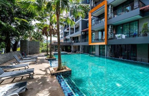 Nai Harn Apartment | Studio at Relife Windy with the great view
