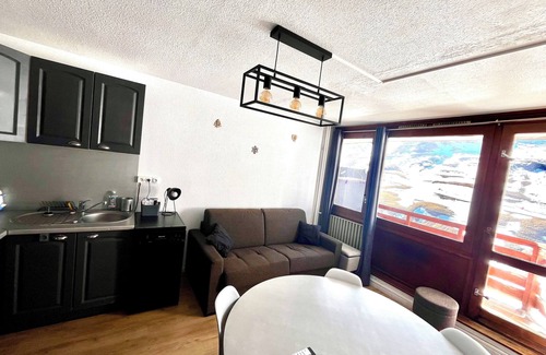 La Mongie Apartment | Studio at the foot of the mountains