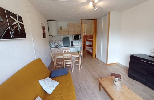 Laveissiere Apartment | Studio at the foot of the slopes