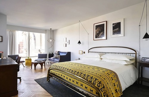 Adams Morgan Hotel | Studio at The LINE Hotel Washington DC, Pet-friendly Property Near Unity Park!