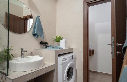Pilalimata Apartment | Studio Athena with panoramic view of MakryGialos