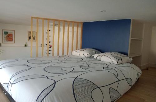 Ancenis Apartment | Studio atypique et chaleureux coeur d'Ancenis