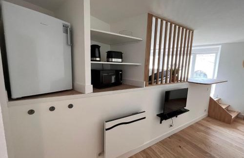 Ancenis Apartment | Studio atypique et chaleureux coeur d'Ancenis