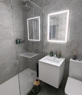 Montreux City Centre Apartment | Studio au bord du lac - Vue imprenable