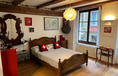Neuchatel Apartment | Studio au cœur de la ville