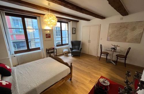 Neuchatel Apartment | Studio au cœur de la ville