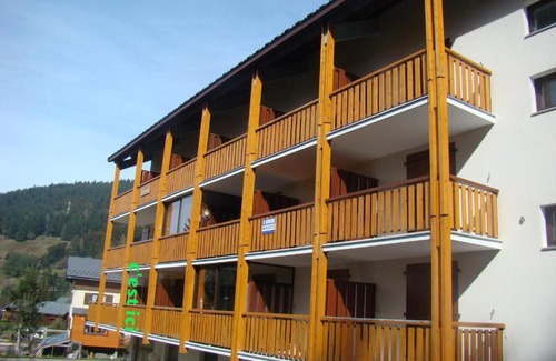 La Morte Apartment | Studio au calme face aux montagnes dans station de ski