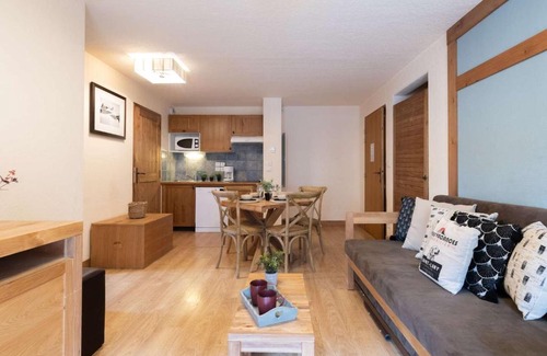 Saint-Lary-Soulan Apartment | Studio au Centre-Ville de Saint-Lary avec Piscine, Sauna et Parking Sécurisé - FR-1-296-399