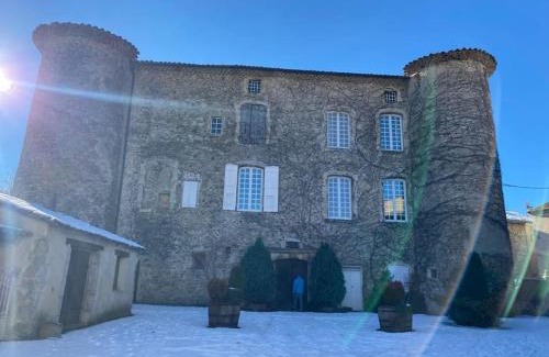 Lachau Apartment | Studio au château de Lachau