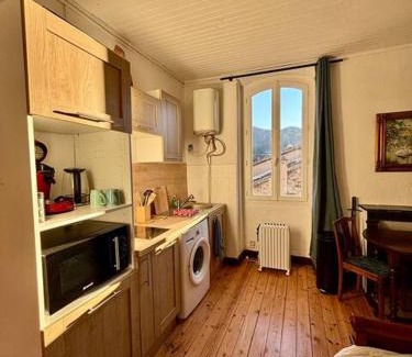 Lachau Apartment | Studio au château de Lachau