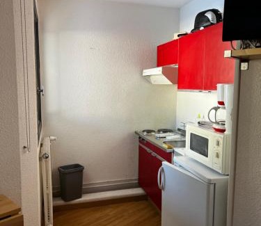 Allevard Apartment | Studio aux pied des pistes