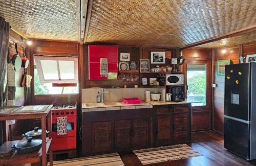 Huahine Apartment | Studio Avea rez-de-chaussée