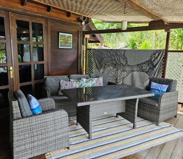 Huahine Apartment | Studio Avea rez-de-chaussée