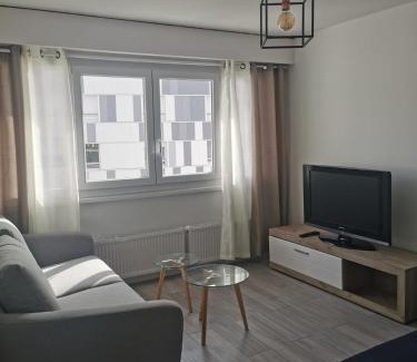 Annemasse Apartment | Studio avec cuisine séparée tout proche de la gare