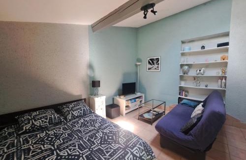 Roquefort Apartment | Studio avec jardin à 5 min du Parc Walibi