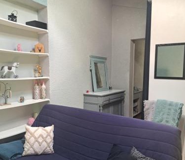 Roquefort Apartment | Studio avec jardin à 5 min du Parc Walibi