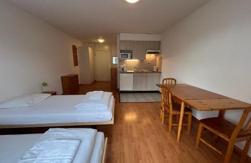 Vionnaz Apartment | Studio avec Parking