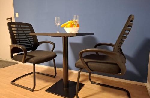 Les Paccots Apartment | Studio avec sauna privé