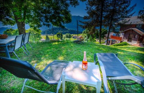 Leysin Apartment | Studio avec sauna - 300m des pistes