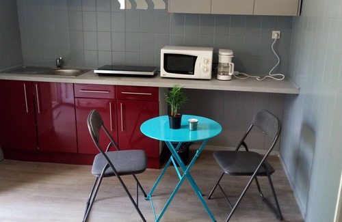 Pont-de-Poitte Apartment | Studio Avec Terrasse, Idéal Pour les Amoureux de la Nature !
