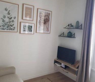 Vieux Vichy Apartment | Studio avec terrasse hyper centre