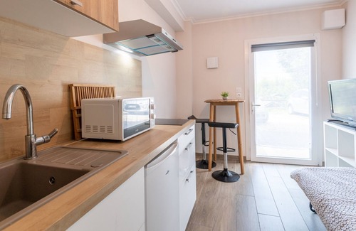 Trevignin Apartment | Studio Avec vue Montagnes