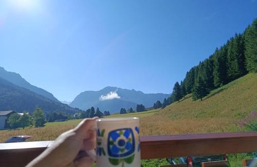 La Morte Apartment | Studio avec vue sur les montagnes à 2 minutes d'un lac