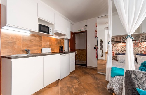 Peniche de Cima Apartment | Studio Azul 2 minutes walk from Peniche beach
