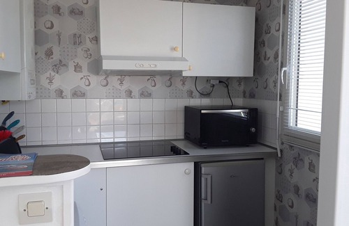 Ouistreham Apartment | Studio Beau Rivage Dans Résidence à 400 Mètres de la Plage