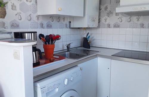 Ouistreham Apartment | Studio Beau Rivage Dans Résidence à 400 Mètres de la Plage