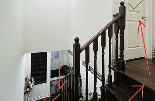 Caledon House | Studio . Bedroom with attatched washroom and living area . All in one